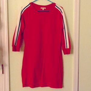 ❤️Red Sweatshirt Dress❤️Inspired Hearts❤️